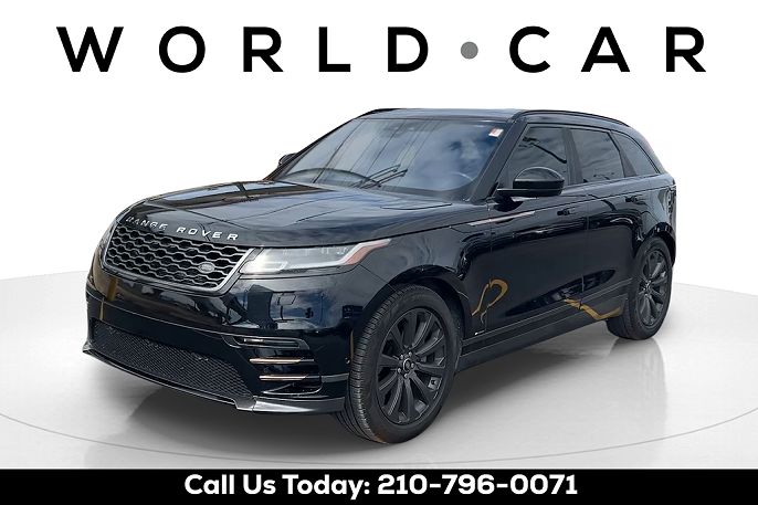 2018 Land Rover Range Rover Velar