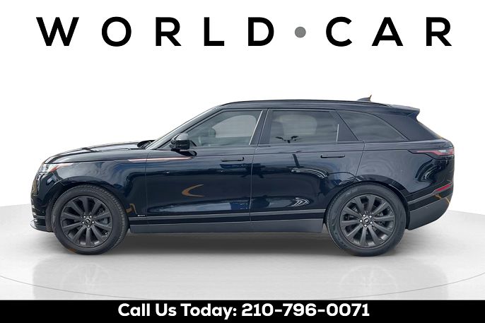 2018 Land Rover Range Rover Velar