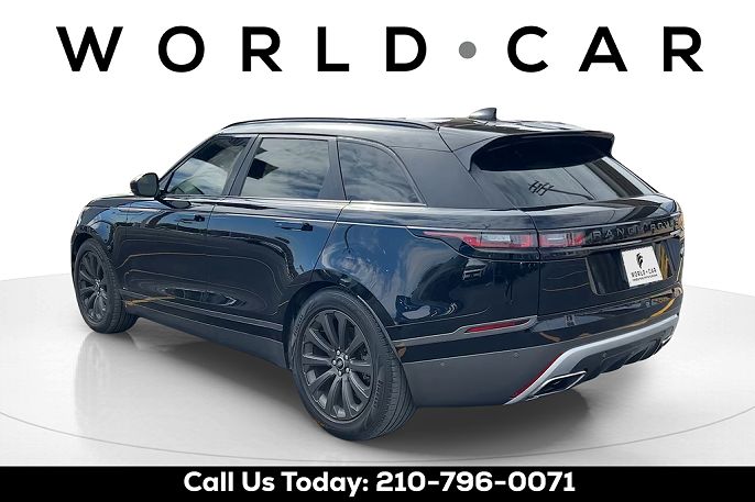 2018 Land Rover Range Rover Velar