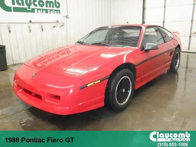1988 Pontiac Fiero