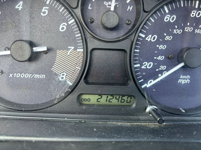 2000 Mazda Miata