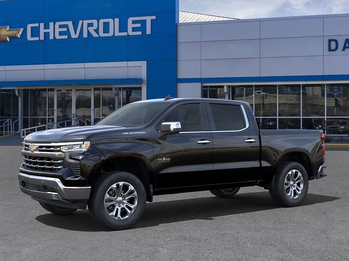 2025 Chevrolet Silverado 1500