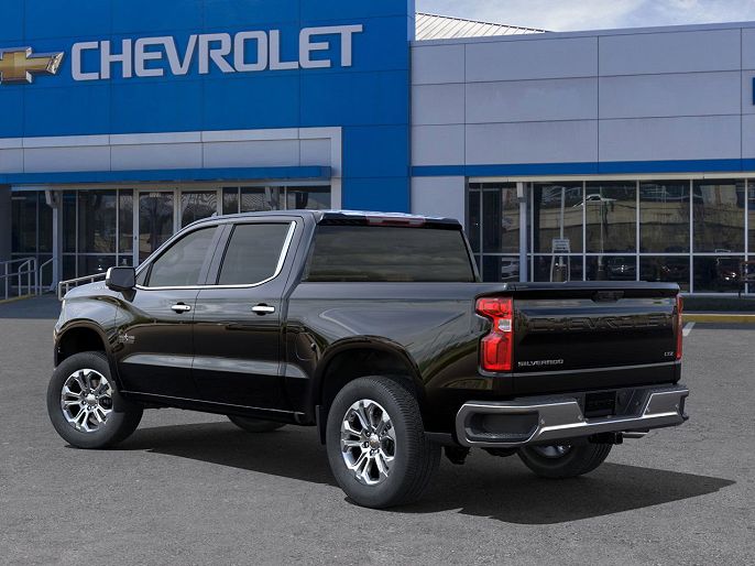 2025 Chevrolet Silverado 1500
