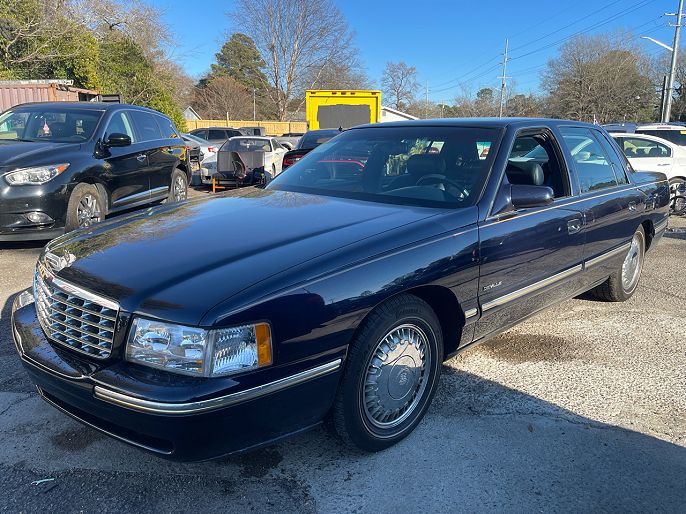 1998 Cadillac DeVille