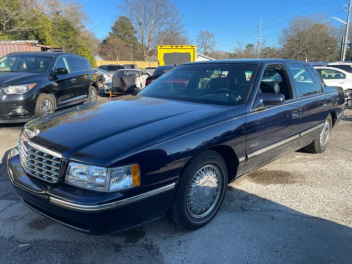 1998 Cadillac DeVille