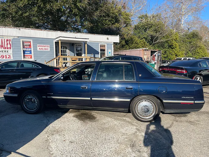 1998 Cadillac DeVille