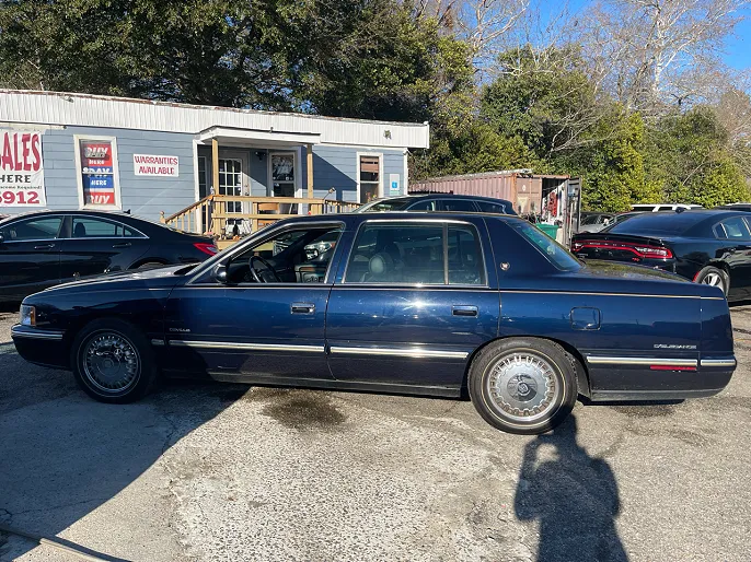 1998 Cadillac DeVille