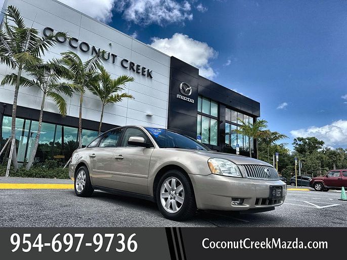 2006 Mercury Montego