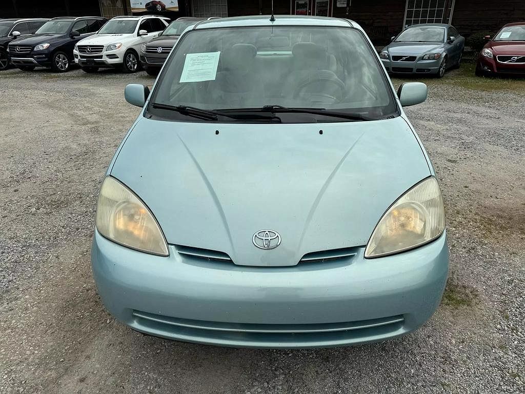 2002 Toyota Prius Standard image 1