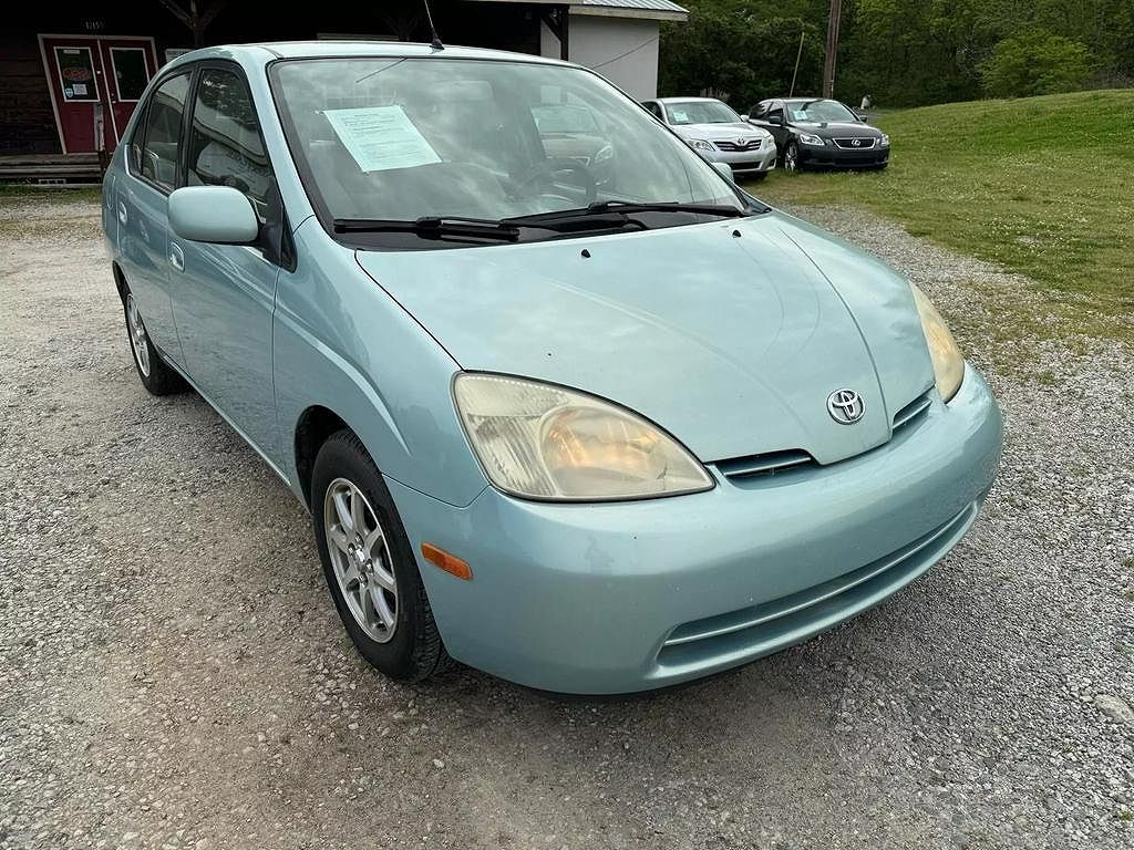 2002 Toyota Prius Standard image 2