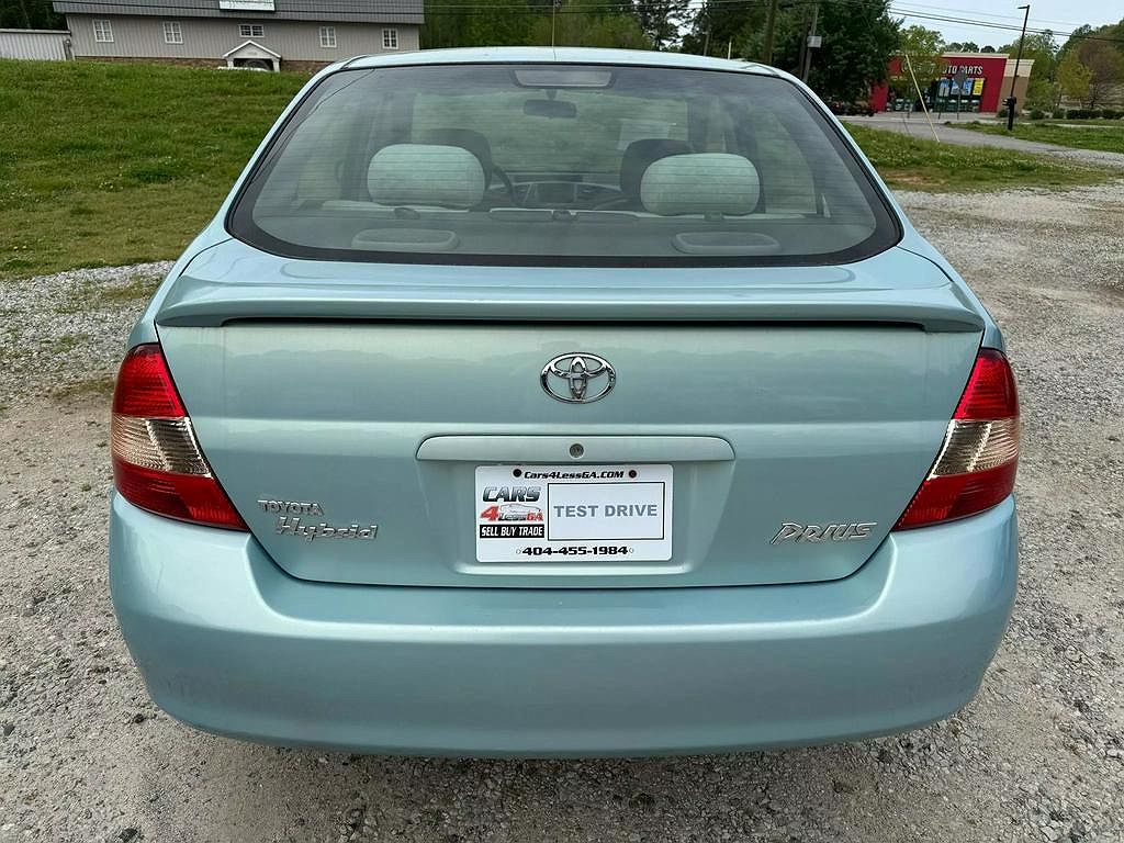 2002 Toyota Prius Standard image 5