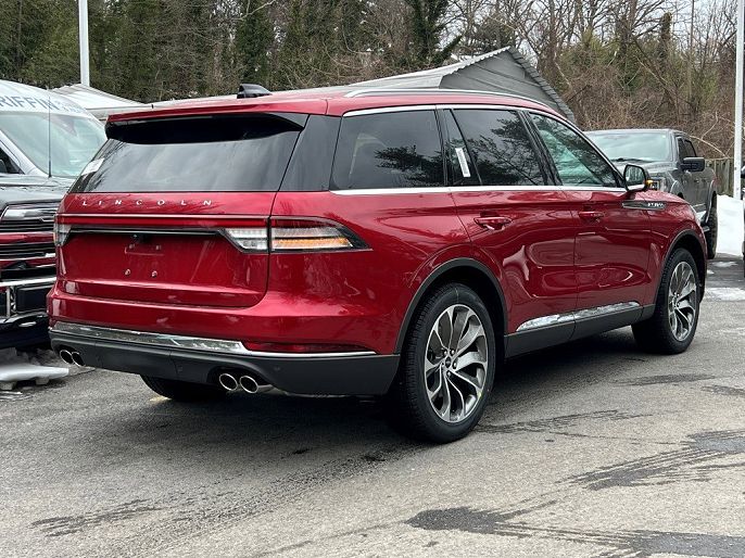 2026 Lincoln Aviator
