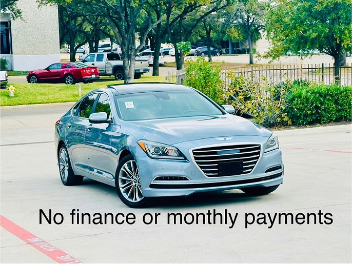 2015 Hyundai Genesis