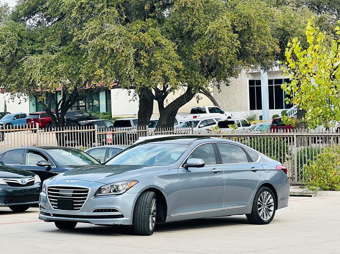 2015 Hyundai Genesis