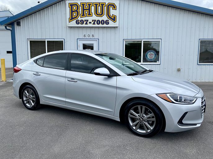 2018 Hyundai Elantra