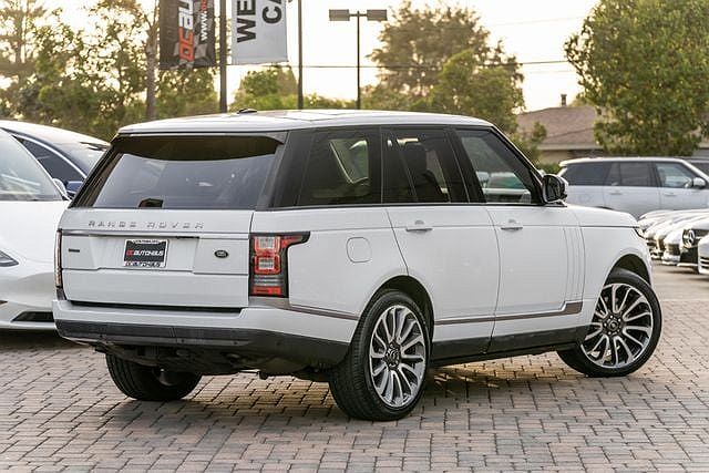 2015 Land Rover Range Rover Autobiography image 12