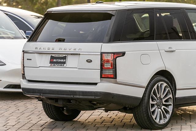 2015 Land Rover Range Rover Autobiography image 13