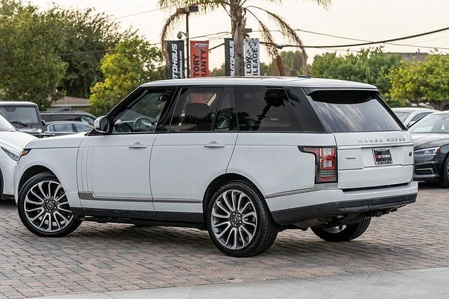 2015 Land Rover Range Rover Autobiography image 4