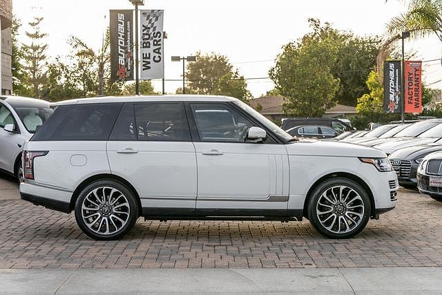 2015 Land Rover Range Rover Autobiography image 5