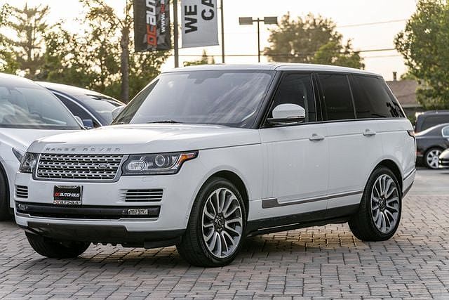 2015 Land Rover Range Rover Autobiography image 8