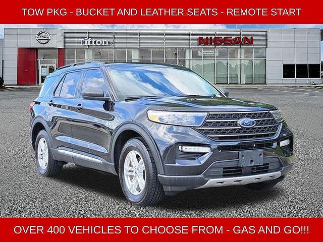 2022 Ford Explorer