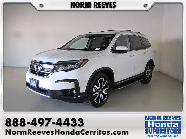 2021 Honda Pilot