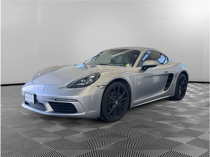 2017 Porsche 718 Cayman