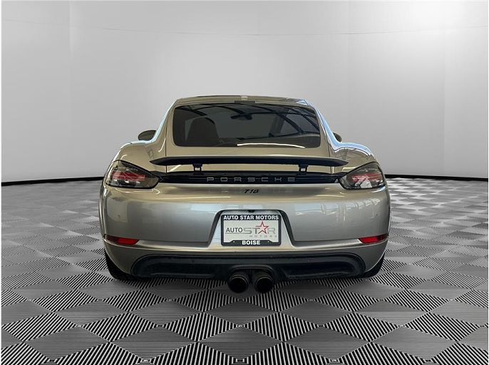 2017 Porsche 718 Cayman