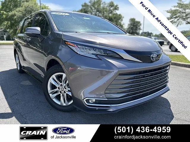 2021 Toyota Sienna