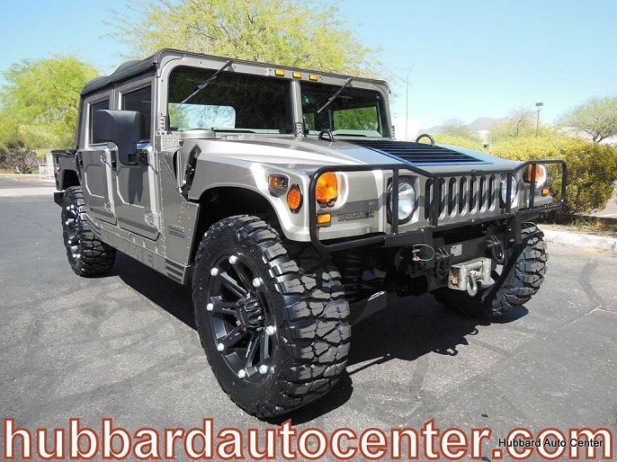 2001 AM General Hummer