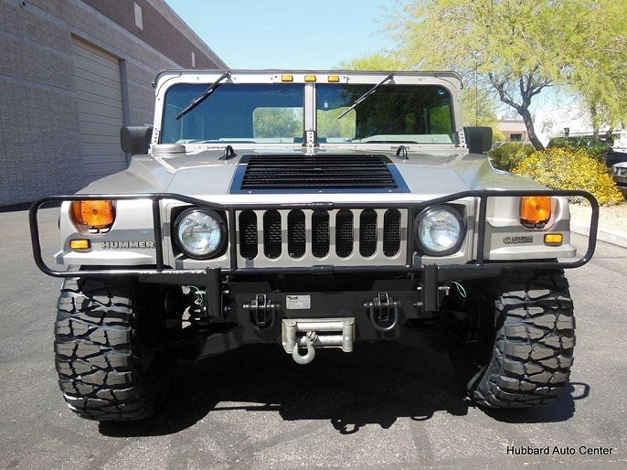2001 AM General Hummer