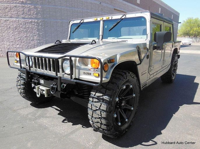 2001 AM General Hummer