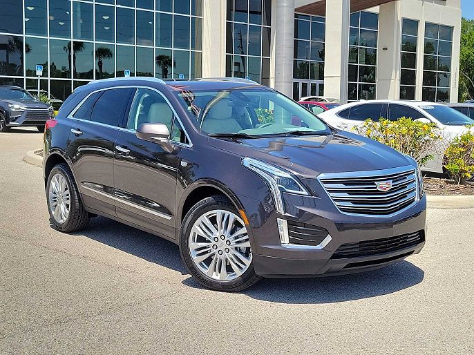 2017 Cadillac XT5