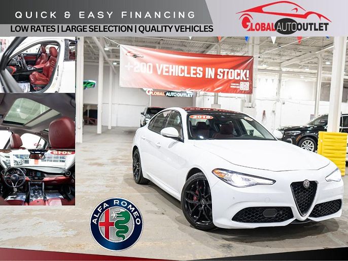2018 Alfa Romeo Giulia