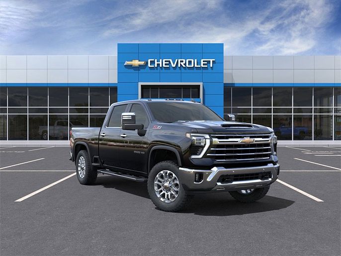 2025 Chevrolet Silverado 2500HD