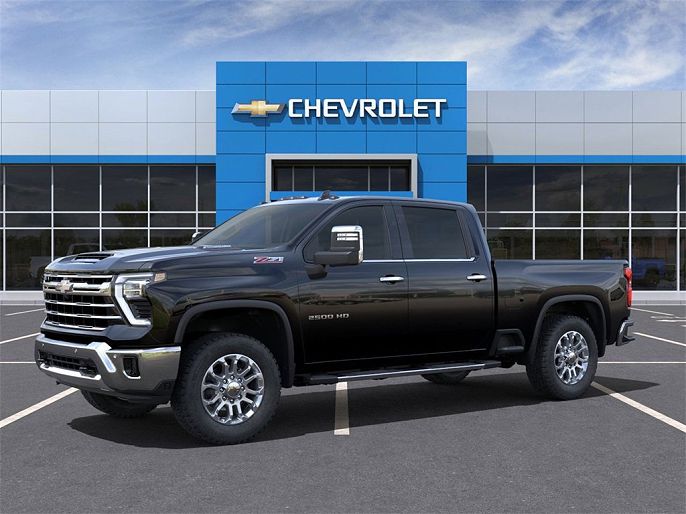 2025 Chevrolet Silverado 2500HD