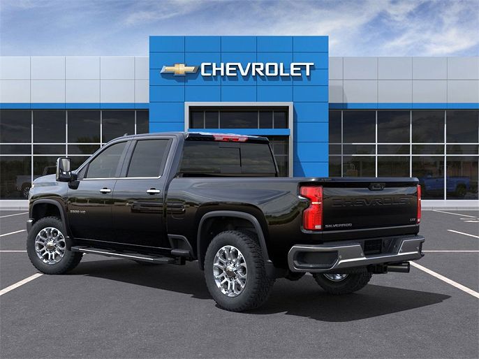 2025 Chevrolet Silverado 2500HD