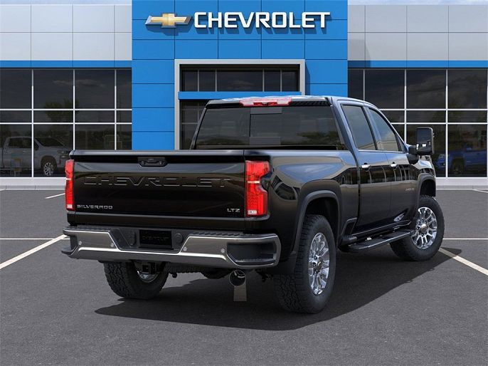 2025 Chevrolet Silverado 2500HD