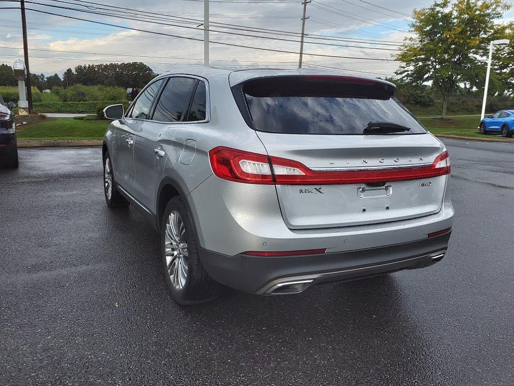 2018 Lincoln MKX Reserve image 4