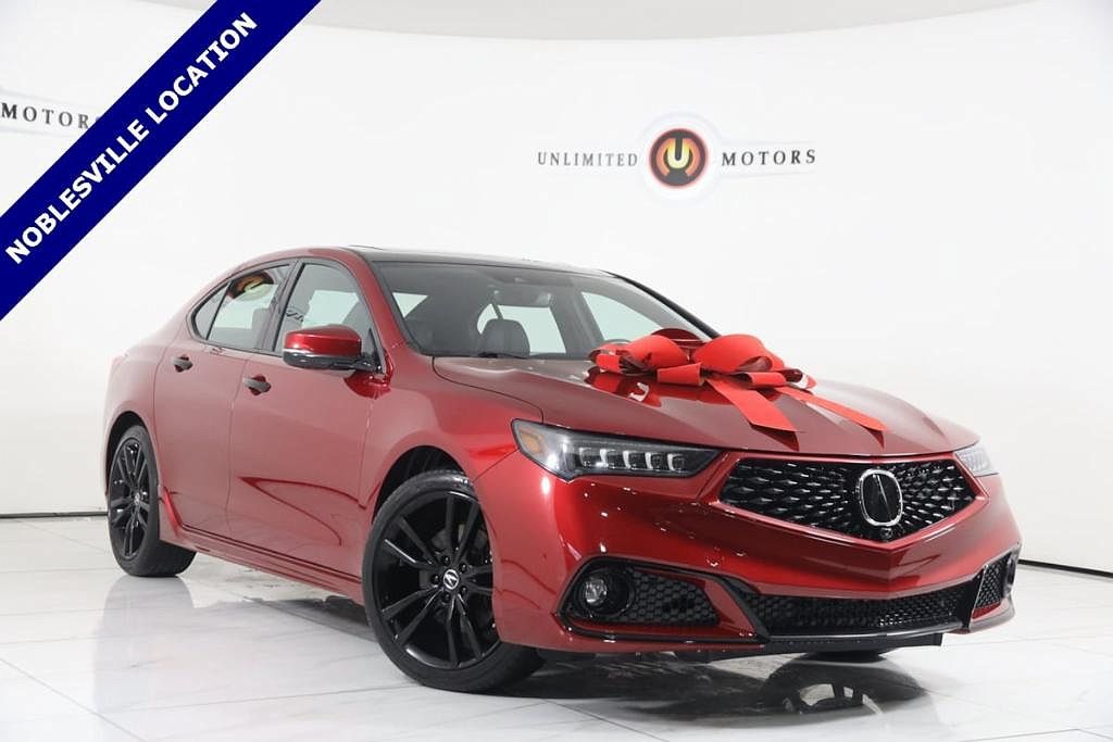 2020 Acura TLX PMC Edition image 0