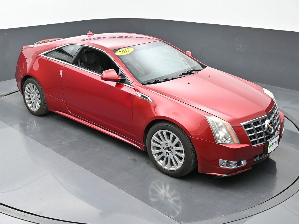 2012 Cadillac CTS Performance image 1