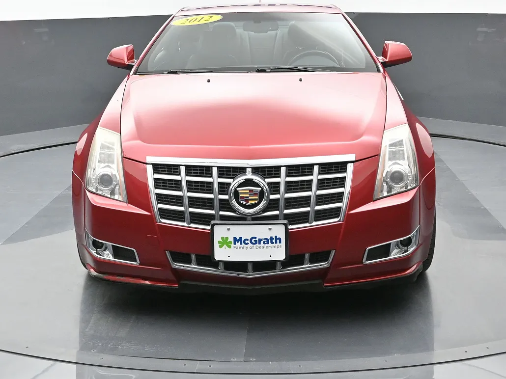 2012 Cadillac CTS Performance image 2