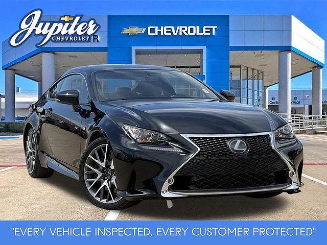 2016 Lexus RC