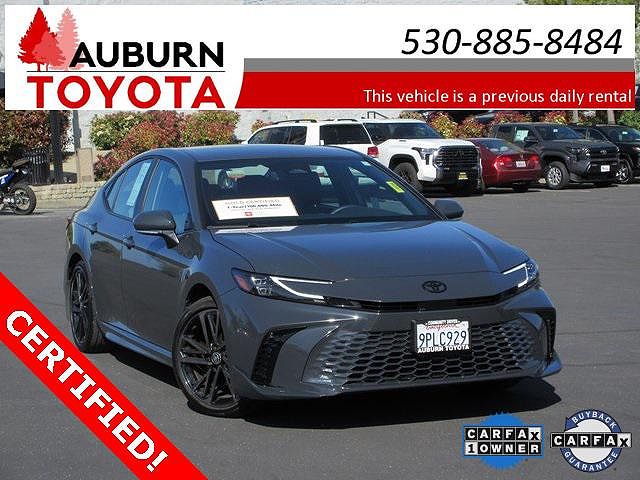 2025 Toyota Camry