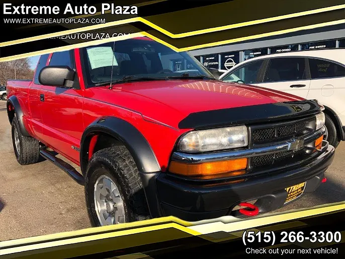 2000 Chevrolet S-10