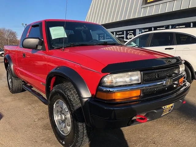 2000 Chevrolet S-10