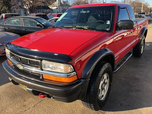 2000 Chevrolet S-10