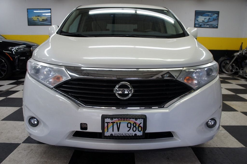 2016 Nissan Quest null image 0