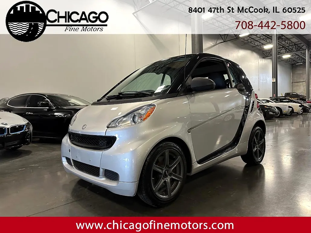 2012 Smart Fortwo Passion image 0