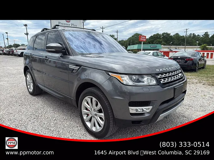 2016 Land Rover Range Rover Sport